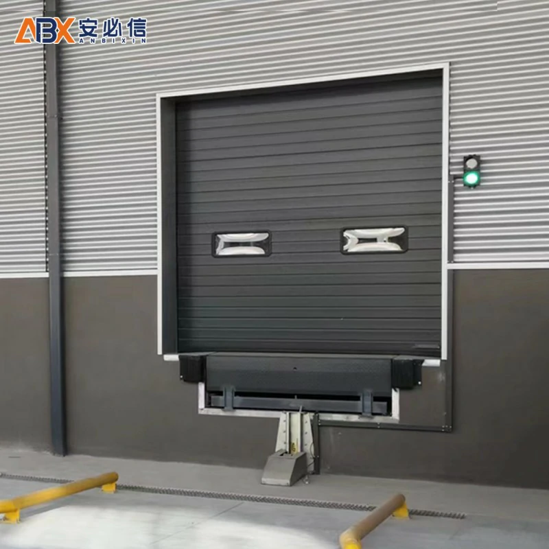 淮南市铝板提升门