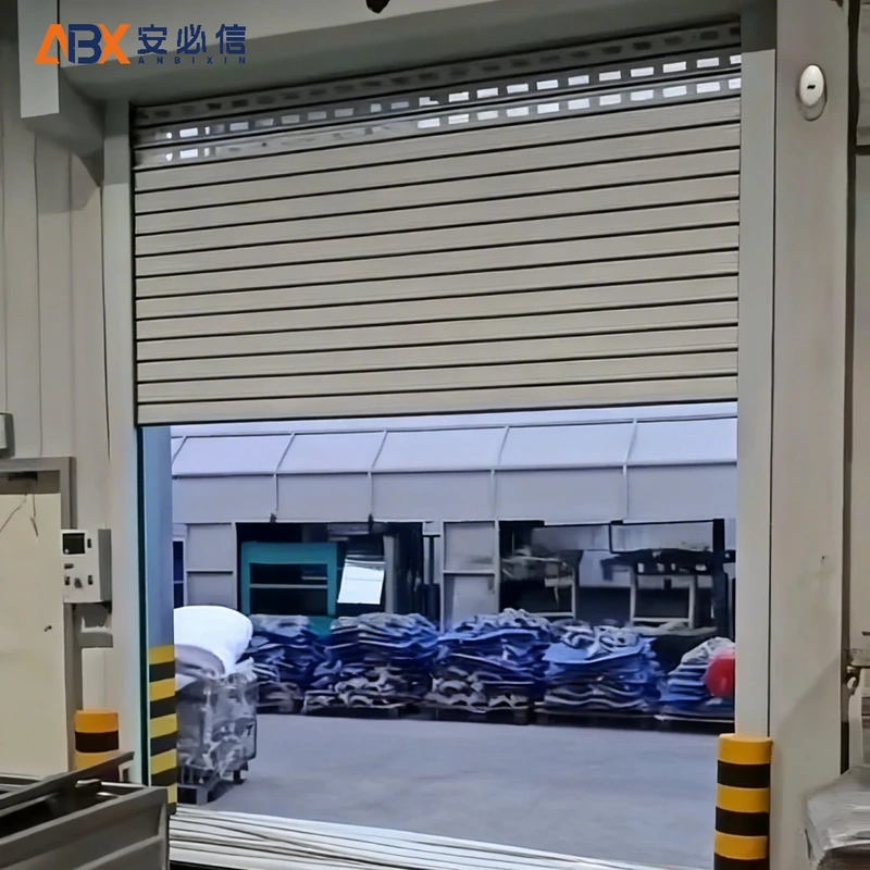 淮南市铝制高速门